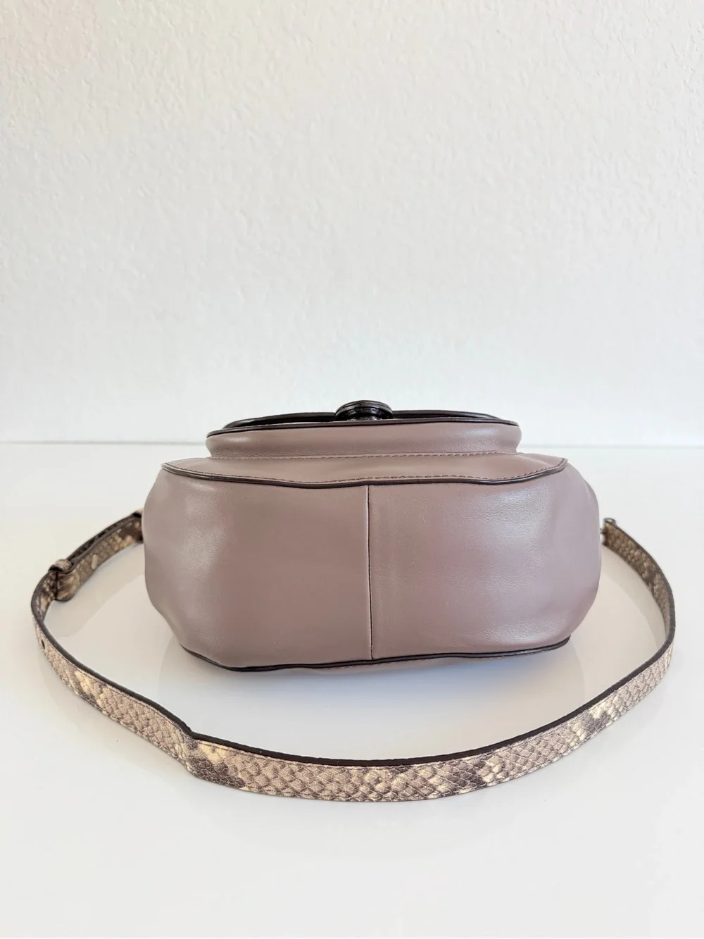 Michael Kors sophisticated leather